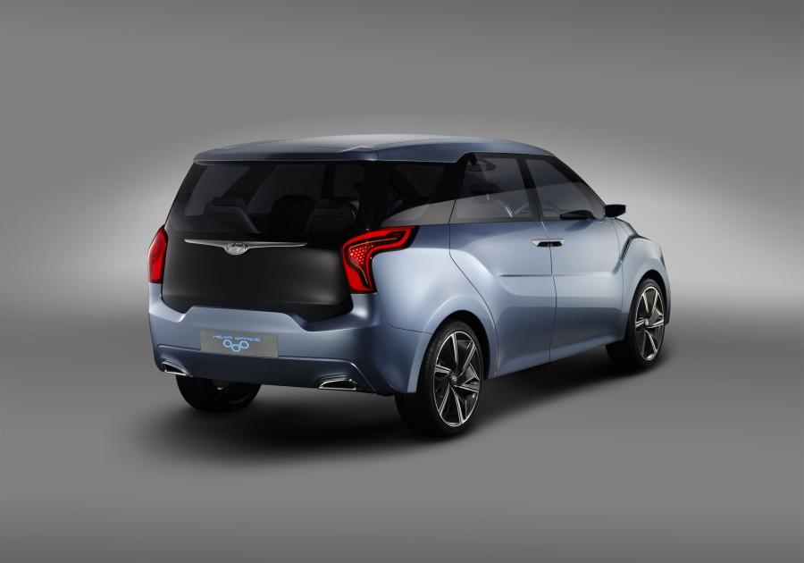  Hyundai Hexa Space Concept 2012 года  (фото 8 из 19)